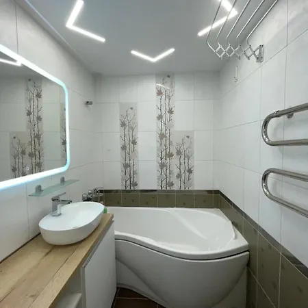 Верхний Город,Метро Октябрьская Apartament Mińsk